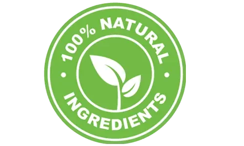 All natural ingredients seal, as supplied with the product.